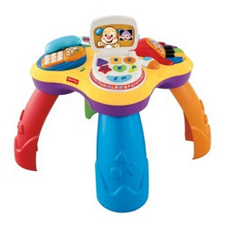 Fisher-Price 费雪 BJV34 小狗皮皮学习桌 双语 