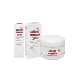 sebamed 施巴 Q10 眼霜 15ml+Q10乳液 200ml+玻尿酸Q10面霜 50ml