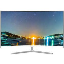 TCL T32M6C 31.5英寸1800R曲面抗蓝光不闪高清显示器