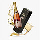 历史低价、京东PLUS会员：Petit Village 小村庄城堡 乔治卡迪亚 桃红香槟 礼盒装 750ml  *2件