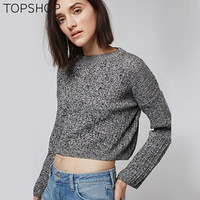 TOPSHOP 23E27IMON 女士短款针织衫