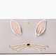  Kate Spade NEW YORK make magic fluffy bunny lacey 女士长款钱包　