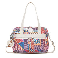 Kipling 凯浦林 Klara Prt 女士单肩手提包