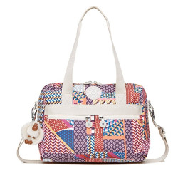 Kipling 凯浦林 Klara Prt 女士单肩手提包