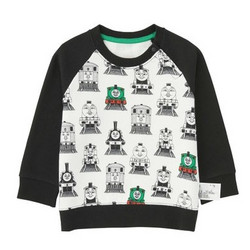 UNIQLO 优衣库 191714 Thomas & Friends 婴儿运动衫