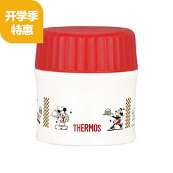 Thermos 膳魔师 Disney系列 JBI-271DS-R-WH 焖烧杯 270ml