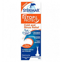Sterimar 施地瑞玛 小海豚 Stop & Protect 系列 鼻腔喷雾 20ml 