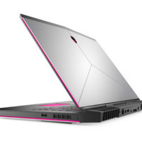 DELL 戴尔 Alienware15系列 ALW15E R3 笔记本电脑 (银色、酷睿i7-6700HQ、16GB、128GB SSD 1TB HDD、GTX 1070)