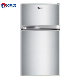keg韩电bcd101gm双门冰箱