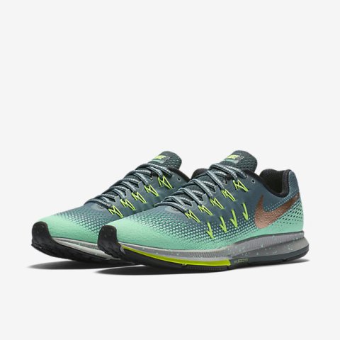 限尺码nike耐克airzoompegasus33shield女子跑鞋