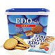 EDO Pack纤麦粗粮饼干超值 罐装600g