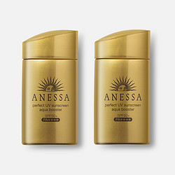 Shiseido 资生堂 Anessa 安热沙/安耐晒 金瓶防晒霜 60ml*2瓶