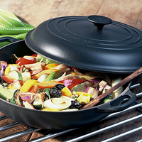 酷彩Le Creuset 铸铁珐琅锅 26cm 2.2L