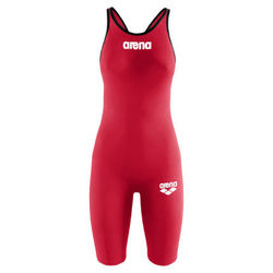 arena 阿瑞娜 Carbon Pro Powerskin Mk2 Kneeskin FBSLO 女士连体泳衣