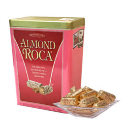 ALMOND ROCA 乐家 扁桃仁巧克力糖 1105g*2件