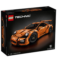 值友专享：LEGO 乐高 Technic 42056 保时捷 911 GT3 RS