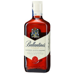 Ballantine's 百龄坛 特醇苏格兰威士忌 500ml*2瓶+金兰 生抽酱油 590ml