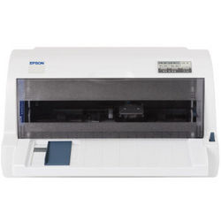 EPSON 爱普生LQ-615KII 针式打印机 （82列） 