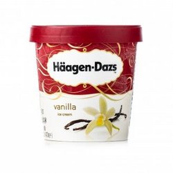 Haagen-Dazs哈根达斯 香草冰淇淋 392g