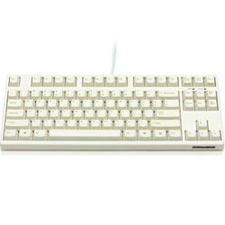 FILCO 斐尔可 FKBN87MRL/ECW2「87圣手二代」 机械键盘 奶白色 红轴