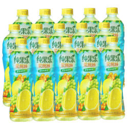 Tropicana 纯果乐 果缤纷 柠爽葡醉味(450ML+50ML)