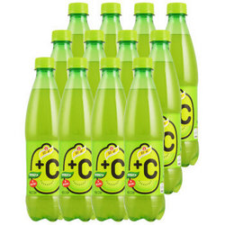 Schweppes 怡泉 怡泉 +C奇异果味汽水 500ml*12瓶/箱