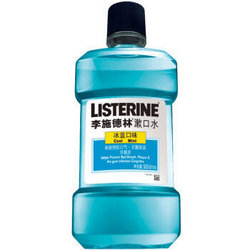 LISTERINE 李施德林 漱口水 冰蓝口味 500ml