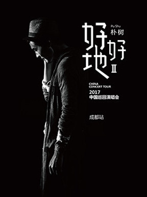 朴树"好好地II"2017中国巡回演唱会 成都站