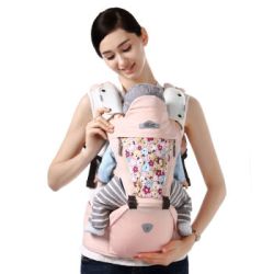 BETH BEAR 贝斯熊 BS1612 婴儿腰凳 可拆卸多功能抱凳 四季通用