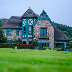 浙江-湖州安吉隐溪高尔夫度假酒店1晚+九龙峡风景区门票
