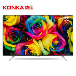 KONKA 康佳 A55U 55英寸 4K液晶电视 
