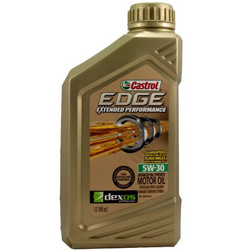 Castrol 嘉实多  极护钛流体 长效EP 5W-30 A1/B1 SN 全合成机油 1Qt 美国原装进口