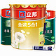  NIPPON PAINT 立邦 金装净味5合1 内墙乳胶漆套装（面漆18L*1桶+底漆5L*1桶）　