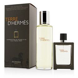 HERMÈS 爱马仕 大地 男士淡香水 30ml+补充装 125ml