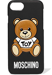 MOSCHINO 印花硅胶 iPhone7保护壳