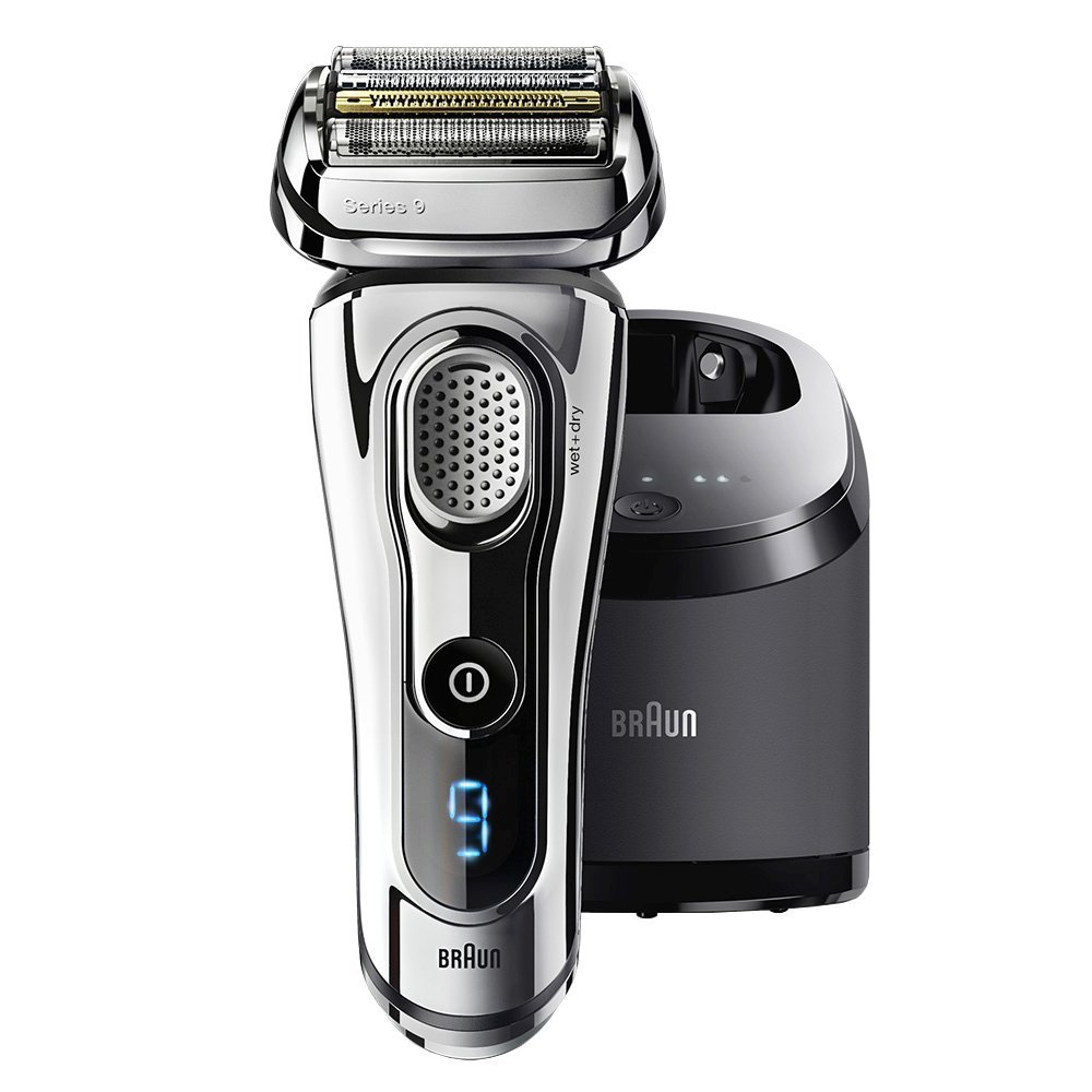 braun博朗9297cc电动剃须刀