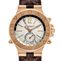 BVLGARI 宝格丽 Diagono系列 DGP40C6GLDGMT 男士机械腕表