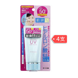 Rohto 乐敦 肌研UV 玻尿保湿防晒凝露 SPF50+ PA++++ 50g*4支