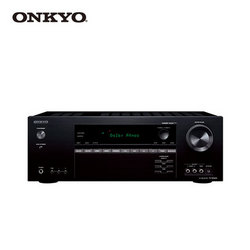 ONKYO 安桥 TX-SR444(B) 7.1声道 功放机 