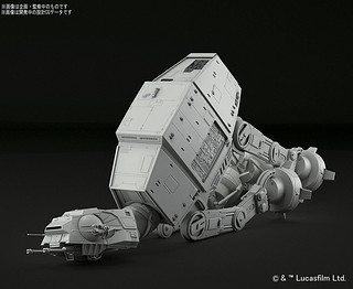  BANDAI 万代 星球大战 AT-AT 1/144 可动模型