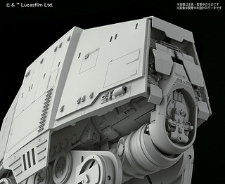  BANDAI 万代 星球大战 AT-AT 1/144 可动模型