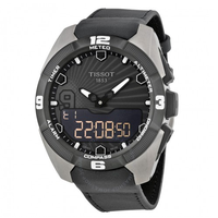 TISSOT 天梭 T-Touch T0914204606100 Expert Solar 男款太阳能腕表托尼·帕克定制款
