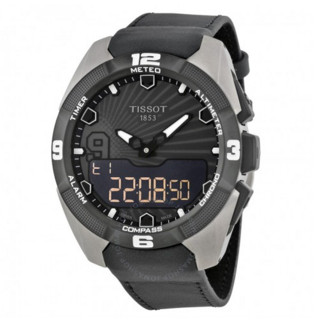 TISSOT 天梭 T-Touch T0914204606100 Expert Solar 男款太阳能腕表托尼·帕克定制款