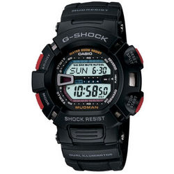 CASIO 卡西欧 G-SHOCK Mudman 泥人系列 G-9000-1V 男士腕表 