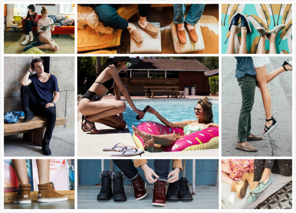 甩掉旧观念! UGG australia 不再只是冬日专属
