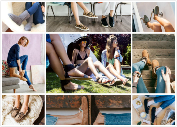 甩掉旧观念! UGG australia 不再只是冬日专属