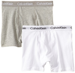 Calvin Klein 男童内裤 两条装