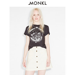 MONKI 0383086 女士短袖