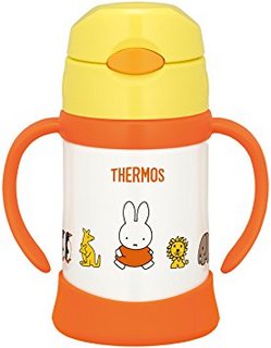 THERMOS 膳魔师 米菲兔 儿童保温杯 250ml