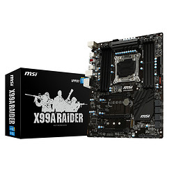 msi 微星 X99A RAIDER USB3.1 主板